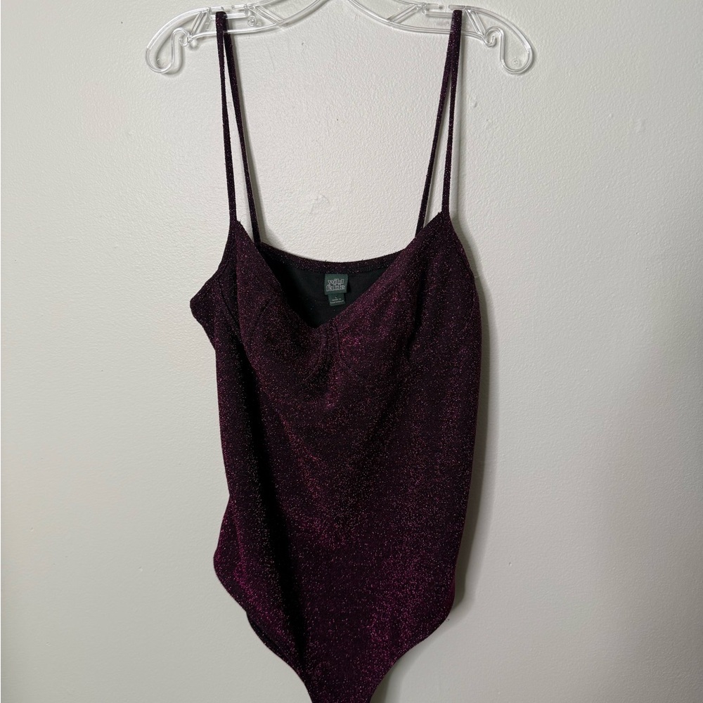 Sparkling Purple Bodysuit